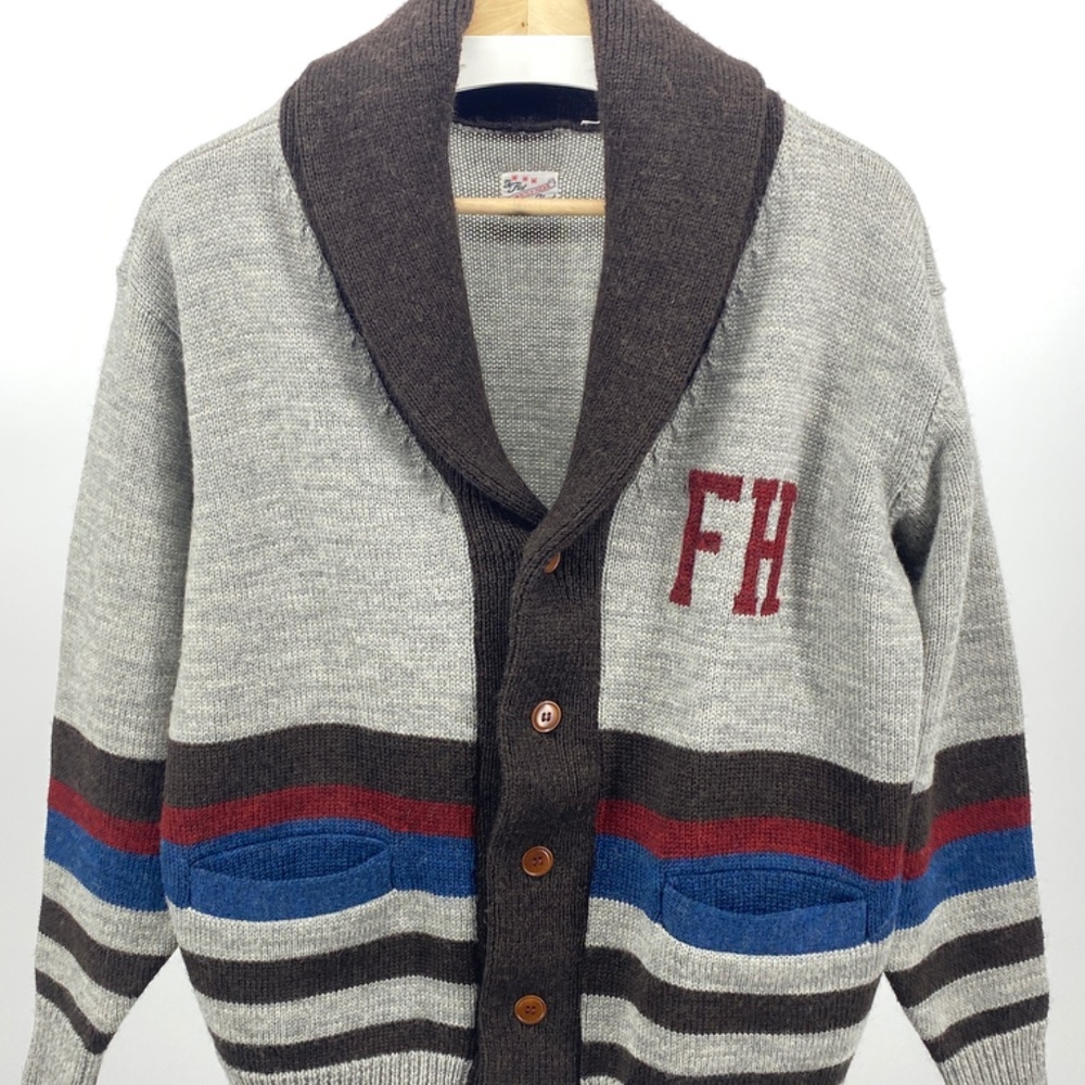 The Flat Head Wool Cardigan